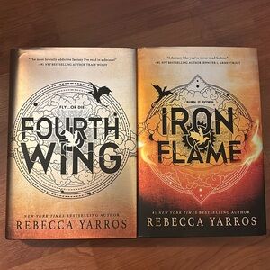 Fourth Wing & Iron Flame